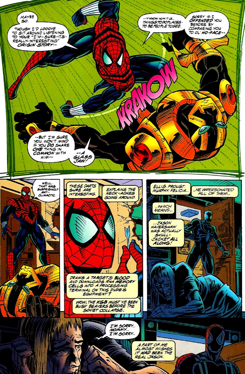 Read online Spider-Man Unlimited (1993) comic -  Issue #11 - 42