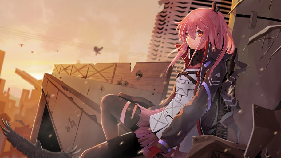 Anime, Girls Frontline, Ar-15, 4K, #6.1091