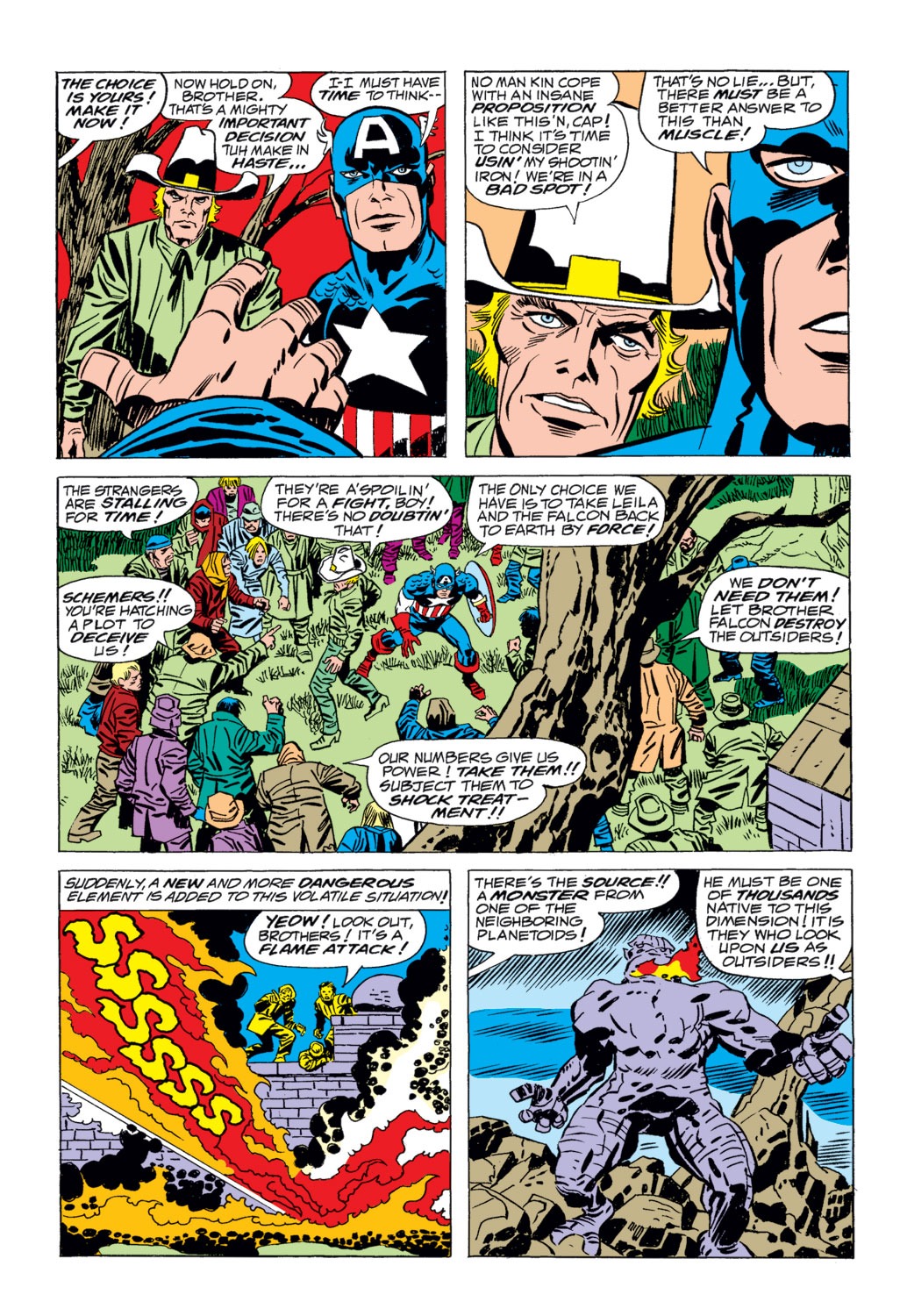 Captain America (1968) Issue #203 #117 - English 9