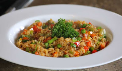 Chinese Rice (fried vegetables with rice)