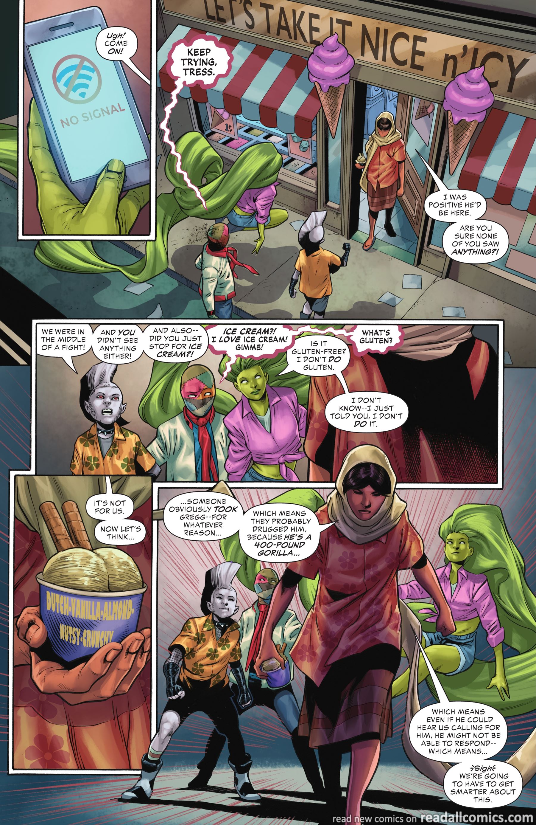 Teen Titans Academy #1 chapter 6 page 12