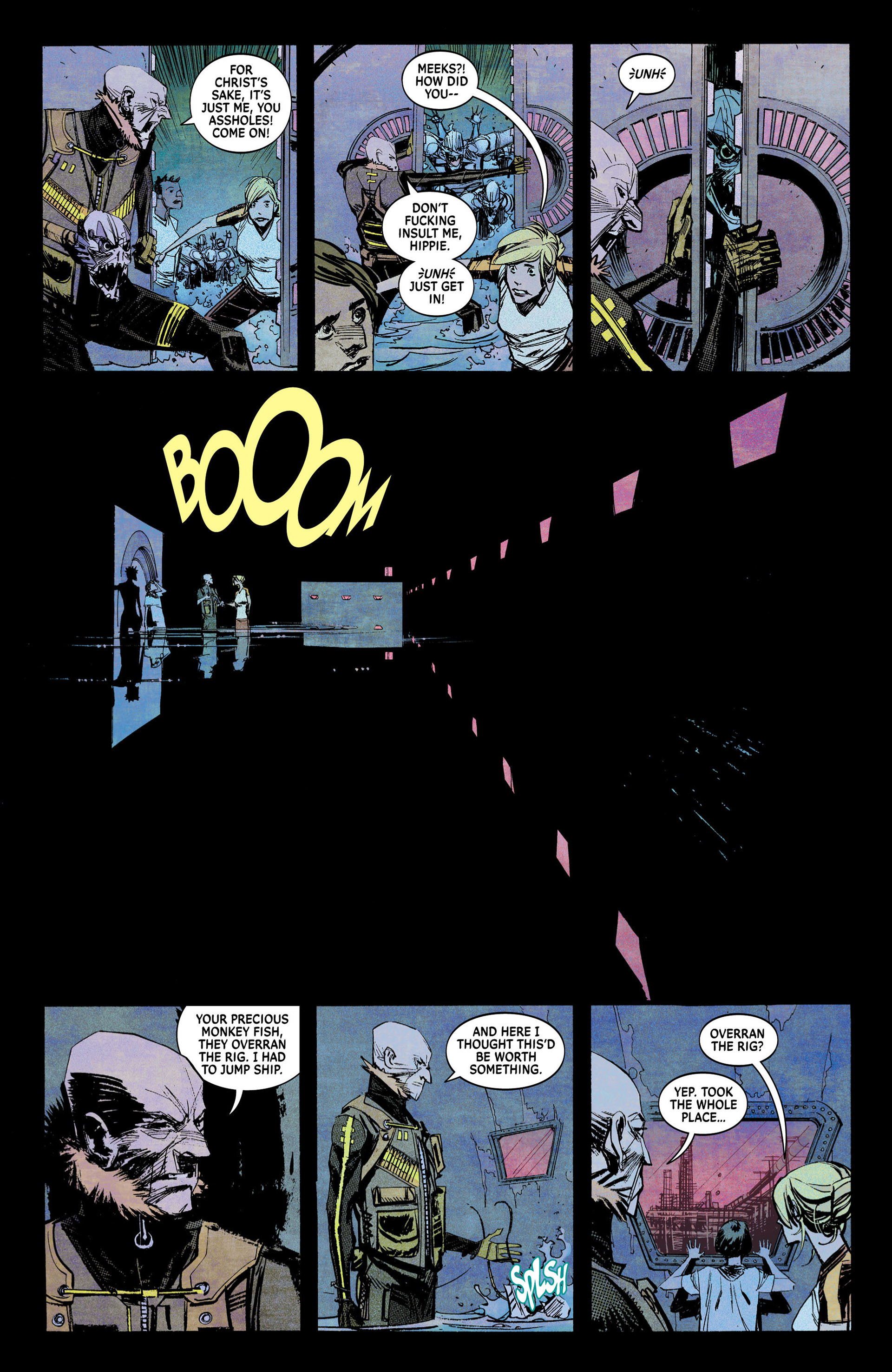The Wake issue 4 - Page 12