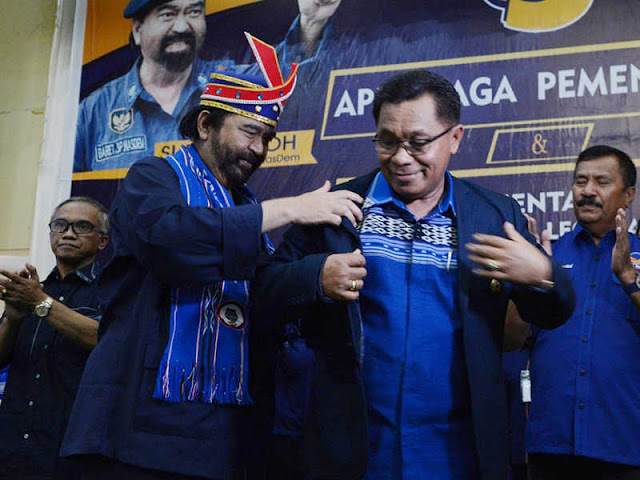 Inilah Alasan Petrus Fatlolon Pindah dari Partai Demokrat ke Nasdem Inilah Alasan Petrus Fatlolon Pindah dari Partai Demokrat ke Nasdem