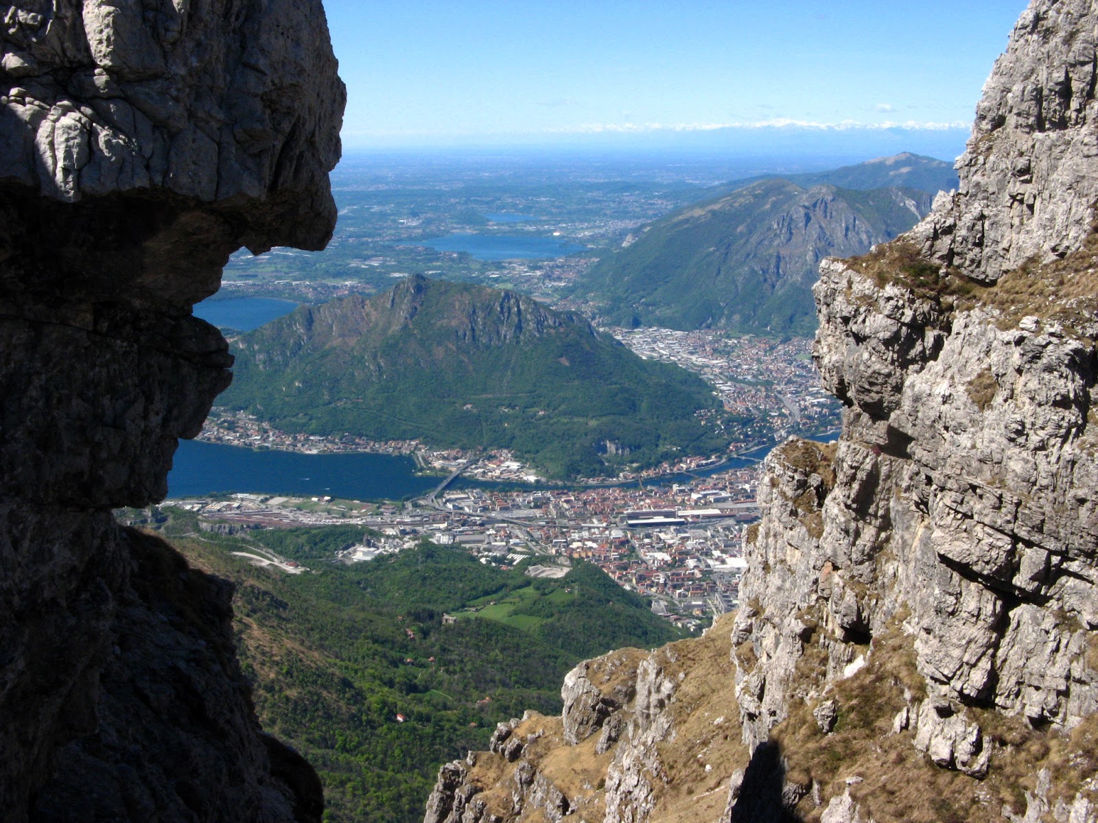 Una giornata in montagna: Il sentiero delle creste del Resegone