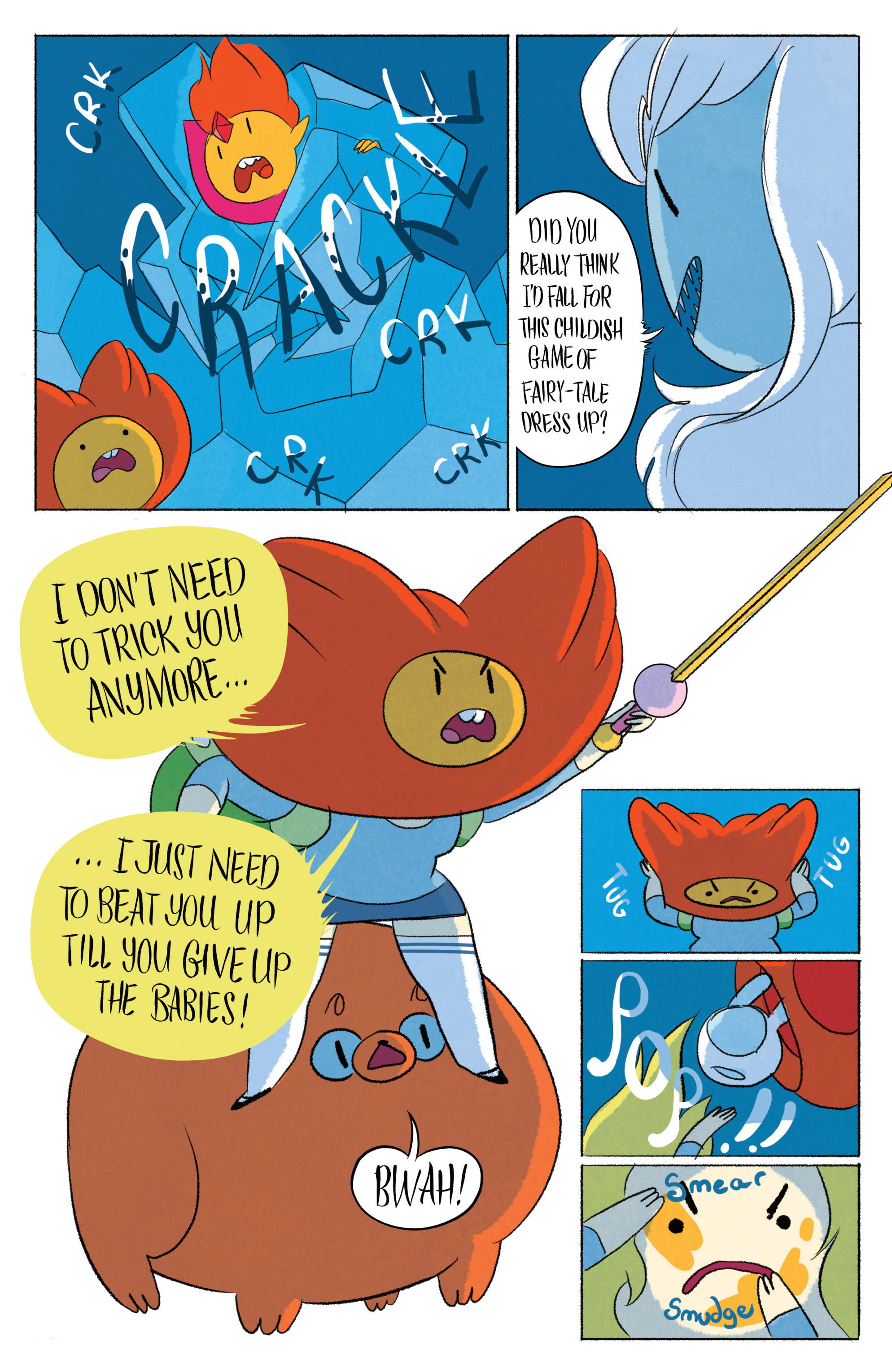 Read online Adventure Time with Fionna & Cake comic -  Issue #5 - 19
