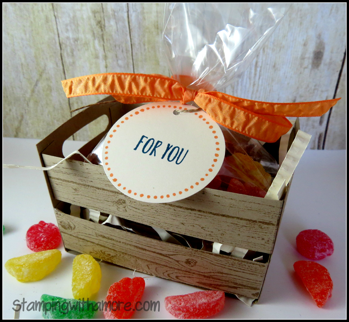 Stampingwithamore It's A Fruit Crate! Oh My!!!