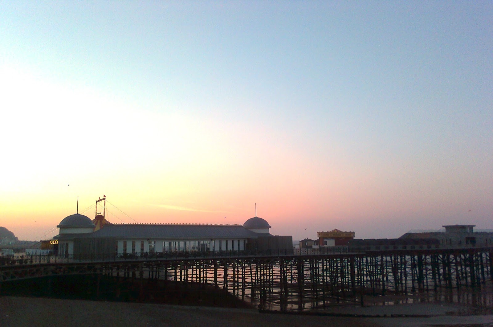 Steve on Hastings Hastings Pier Opening Times