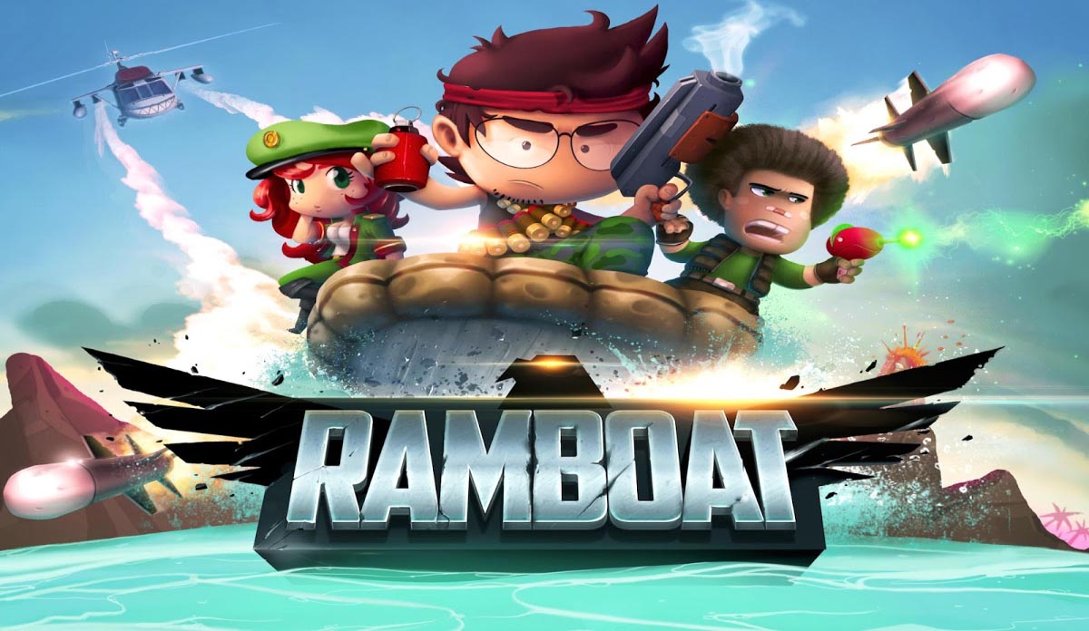 Ramboat: Hero Shooting Game v2.4.3 APK ~ ANDROID4STORE