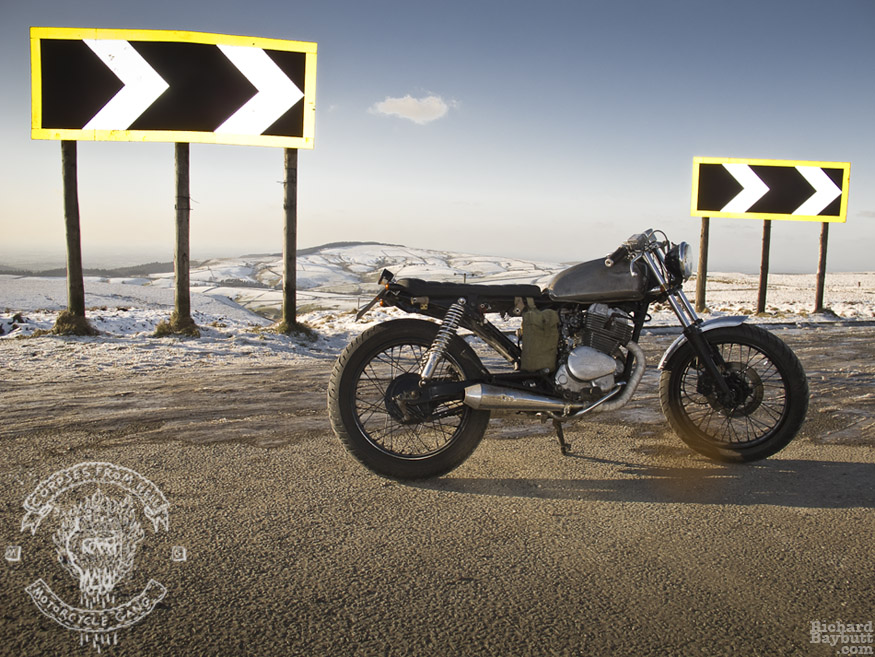 cat and fiddle bike ride