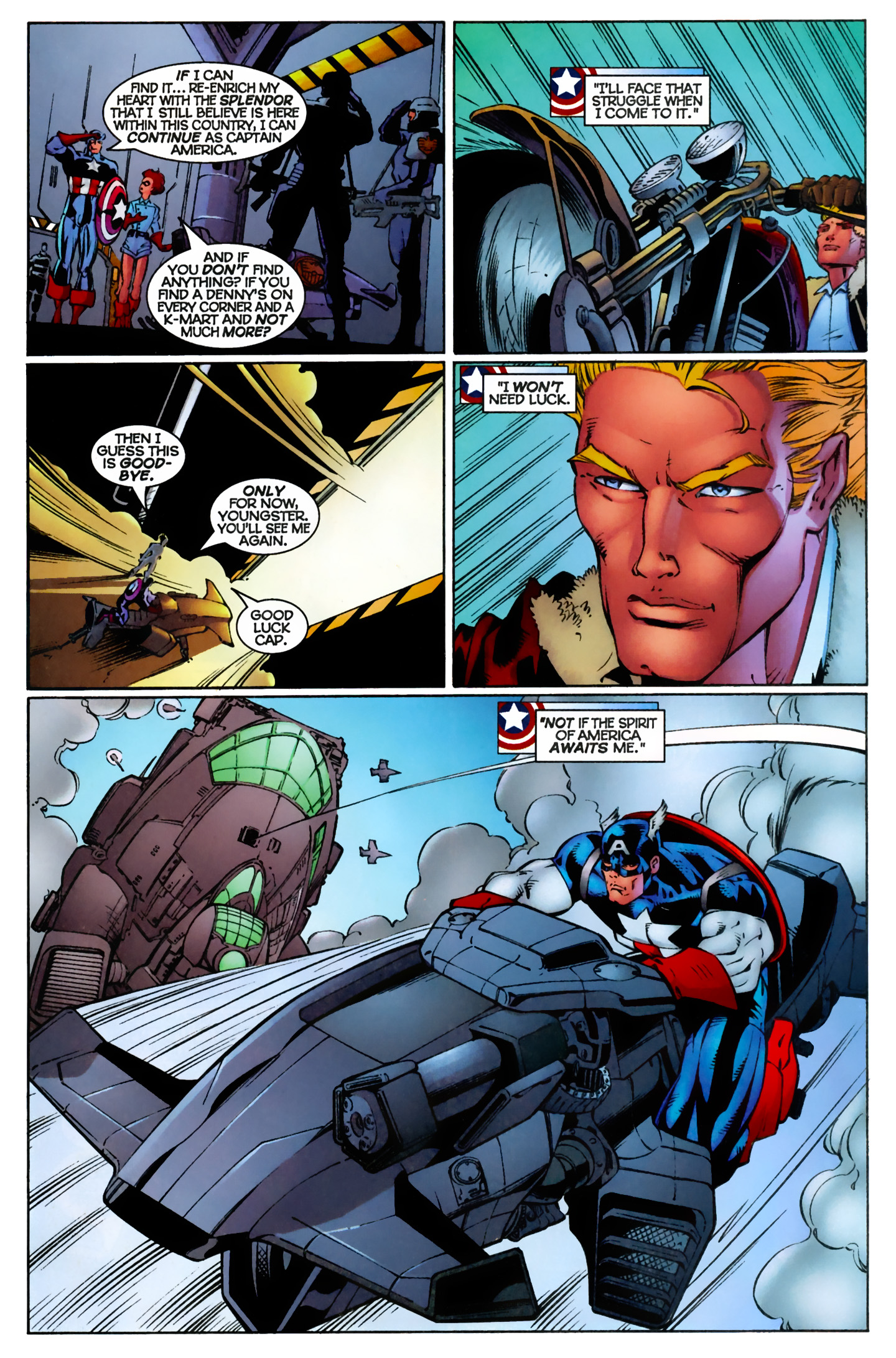 Read online Captain America (1996) comic -  Issue #8 - 4