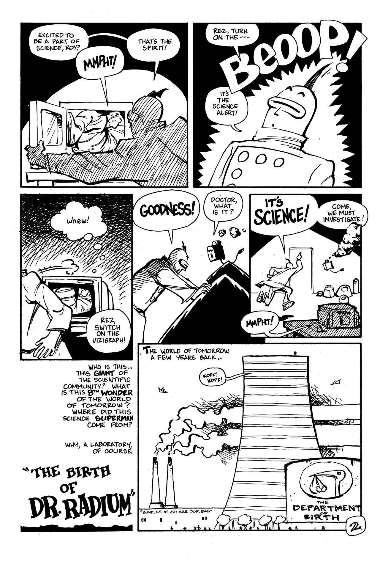 Read online Samurai Penguin comic -  Issue #2 - 20
