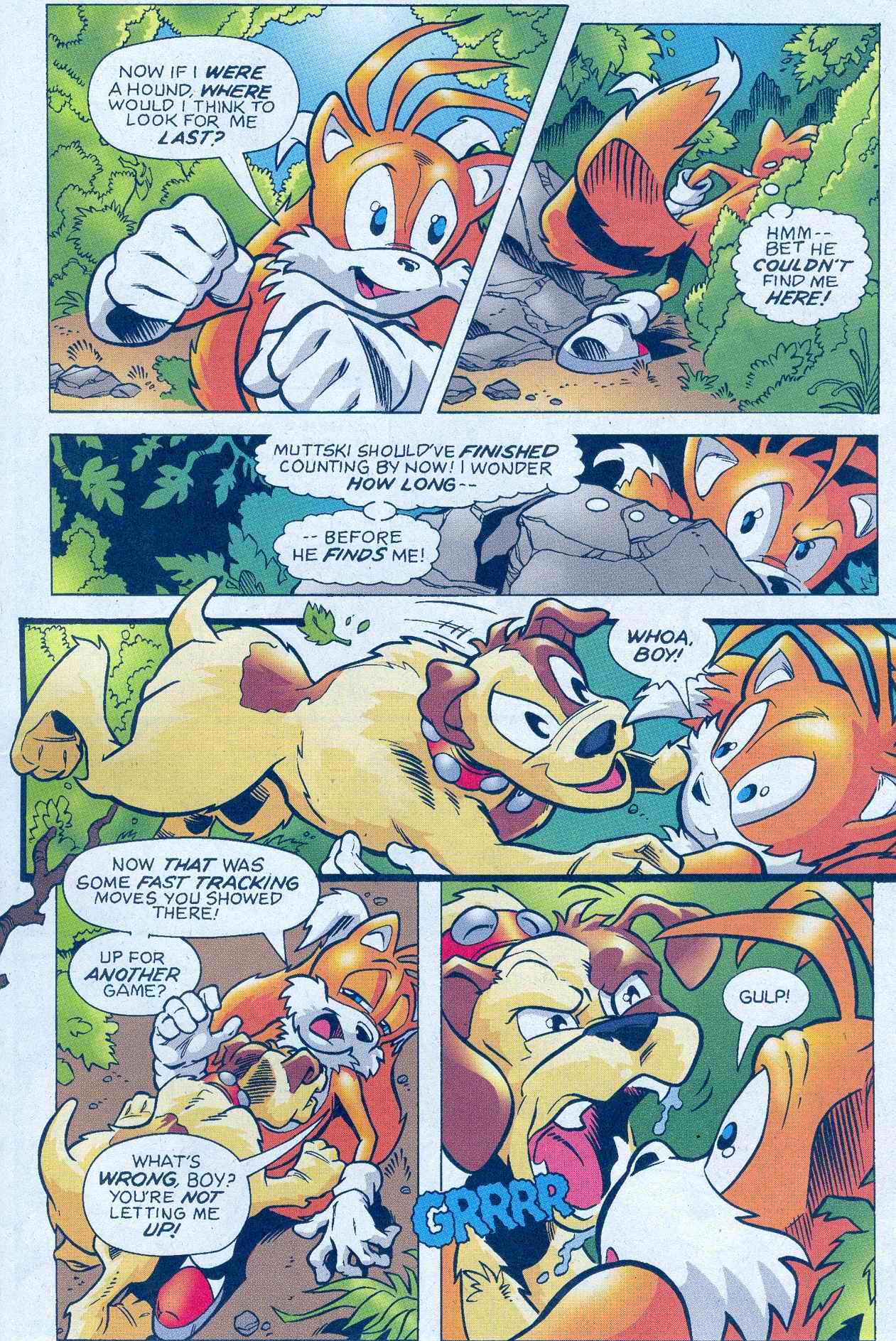 Read online Sonic The Hedgehog comic -  Issue #147 - 22