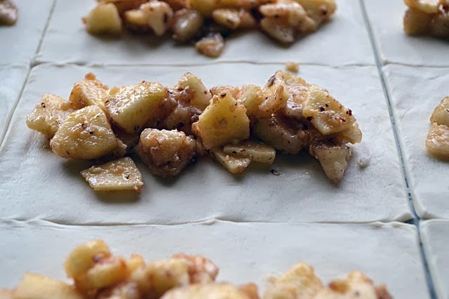 Mini-Apfel-Birnen-Strudel - zuckerstaub.at