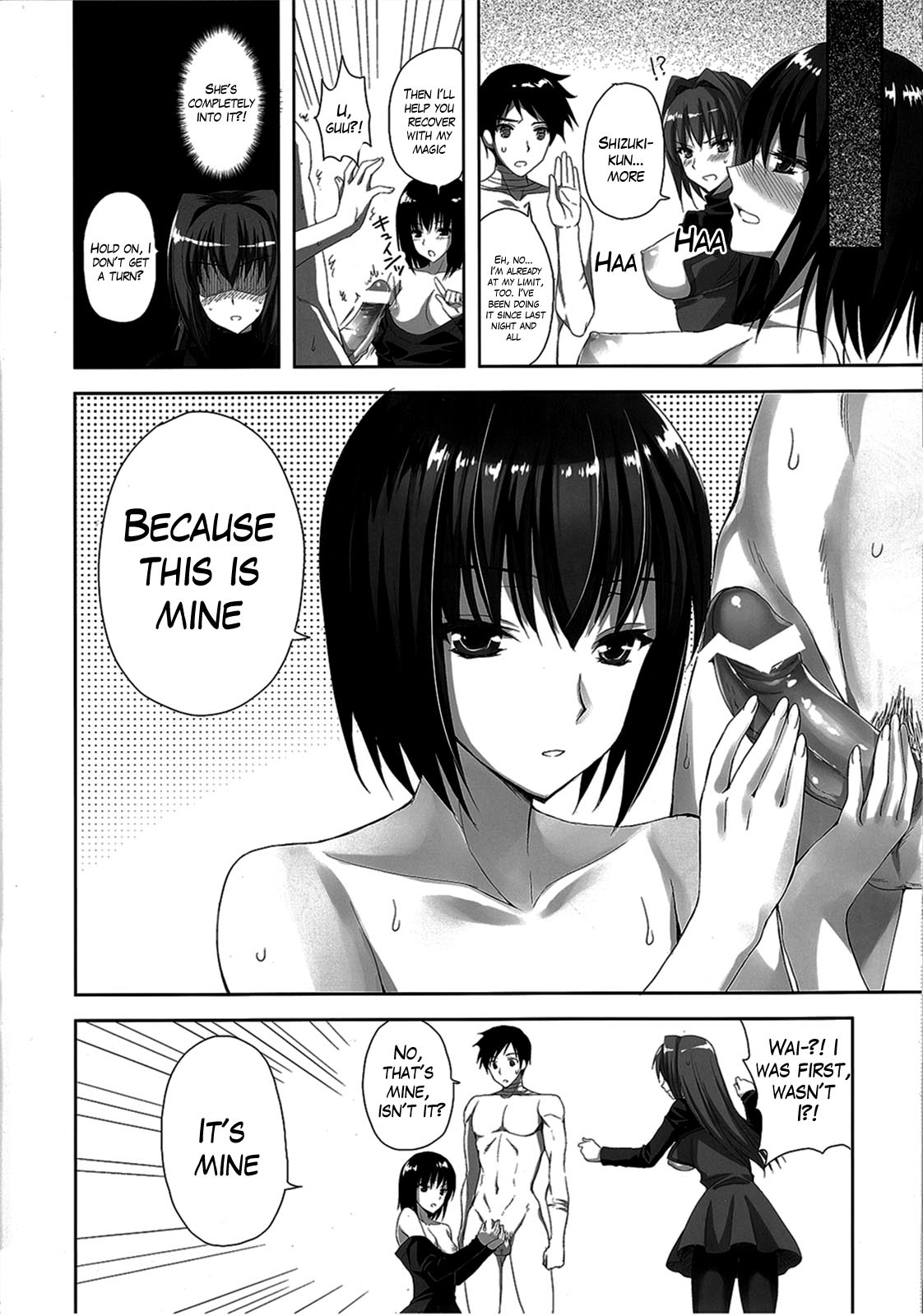 Hentai Manga Comic-Mahou Tsukai no Yotogi 2-Read-27