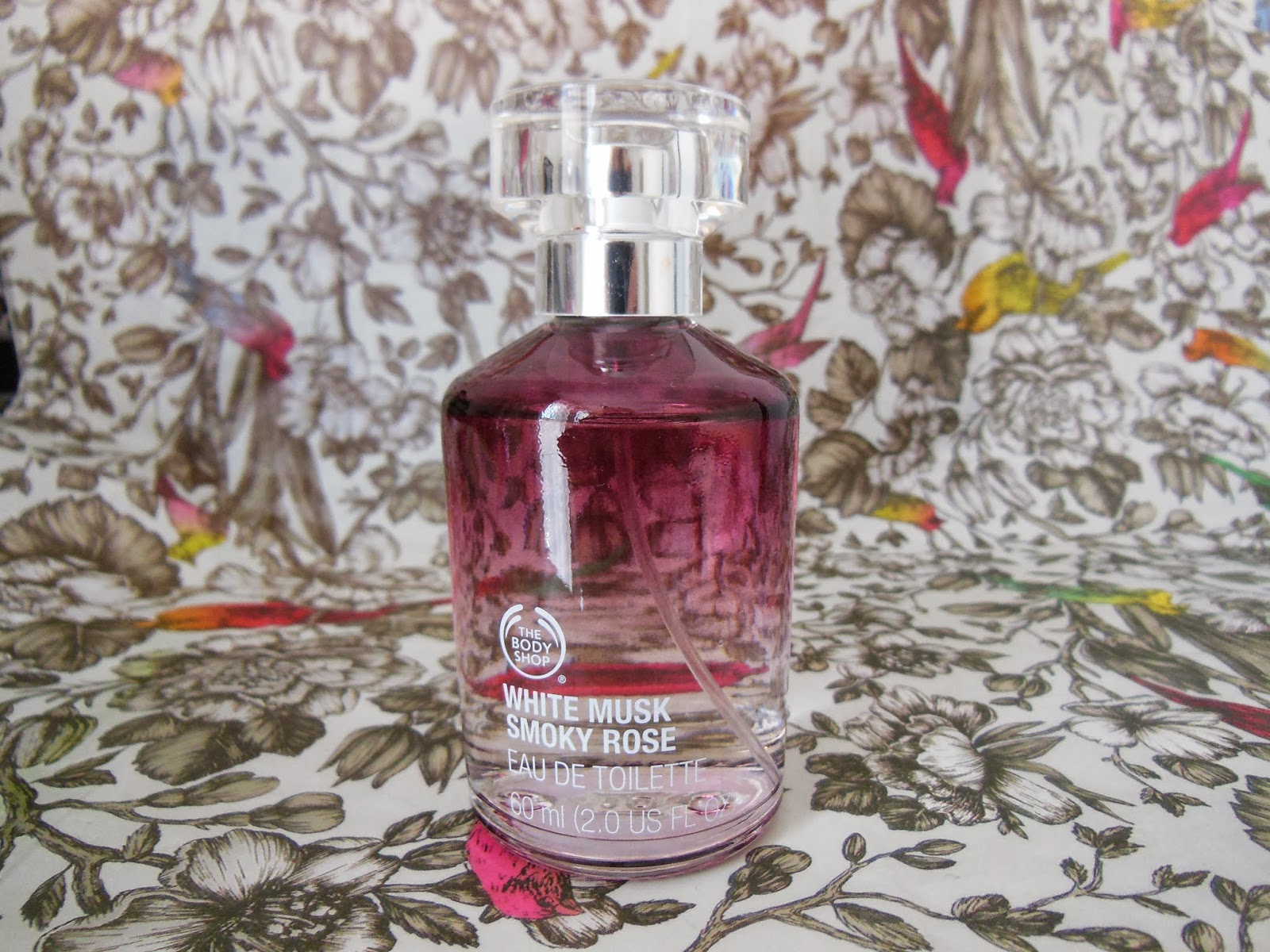 The Body Shop White Musk Smoky Rose Shower Gel 2025
