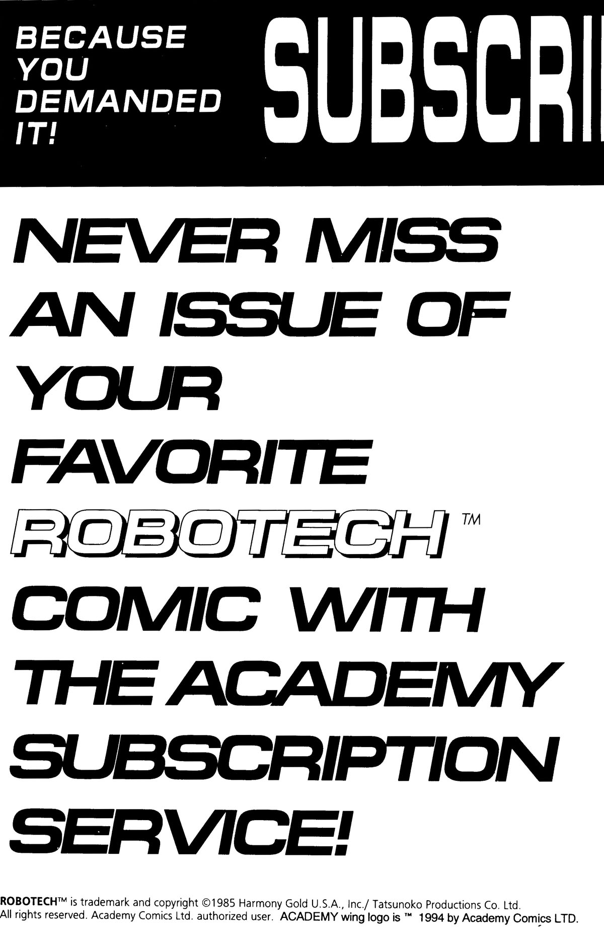 Read online Robotech Clone comic -  Issue #3 - 18