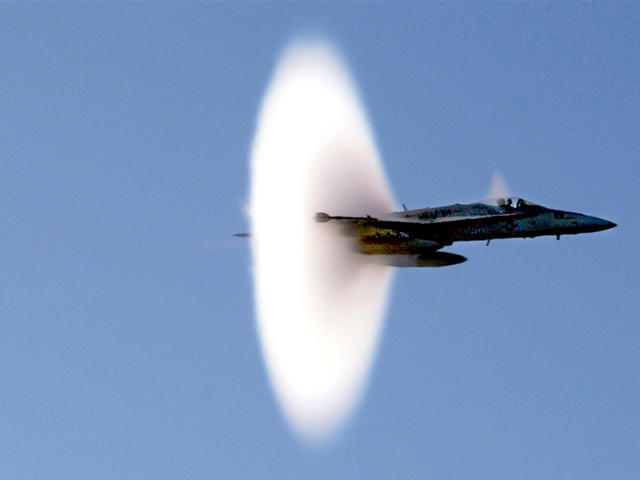 Spiritual Vigor: Fighter Jet Sonic Boom(22 Pics)