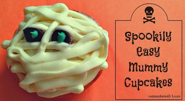 Mummy Cupcake Recipes