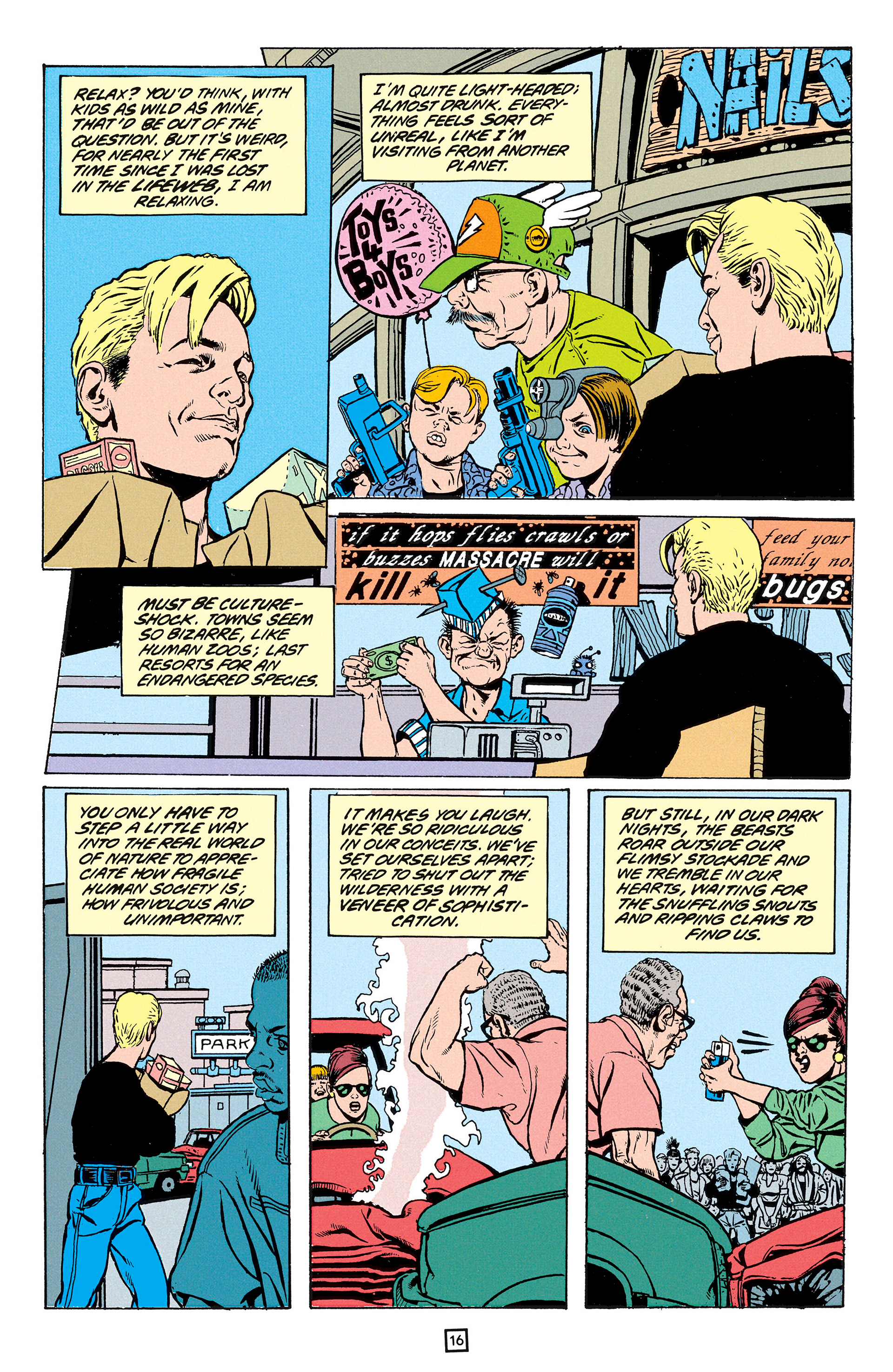 Read online Animal Man (1988) comic -  Issue #57 - 17