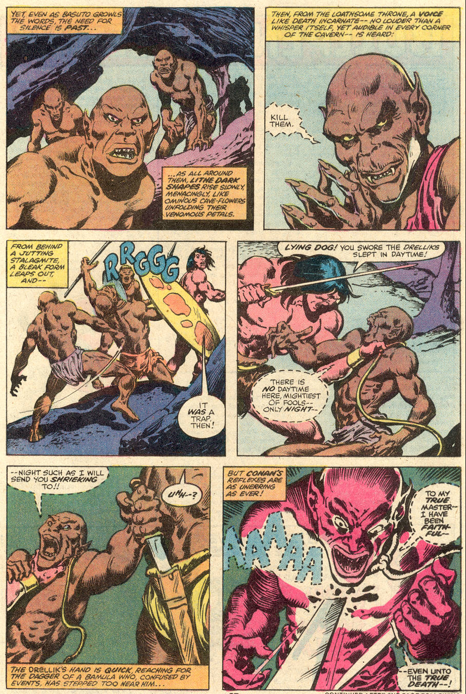 Read online Conan the Barbarian (1970) comic -  Issue #102 - 16