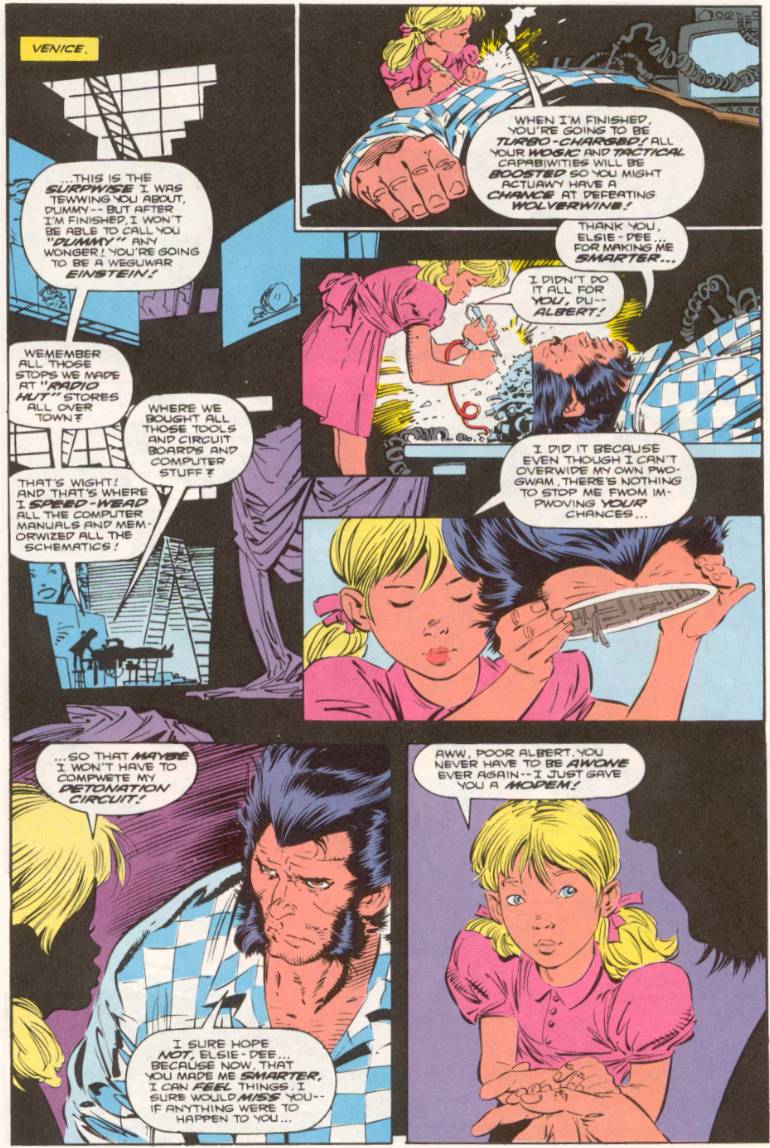 Wolverine (1988) Issue #38 #39 - English 13
