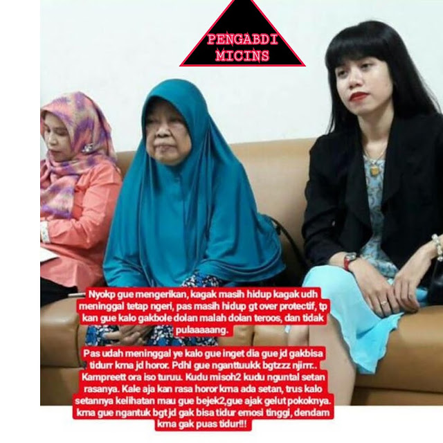 Wanita Ini Jelek-jelekan Ibu Sendiri yang Sudah Meninggal, Netizen 