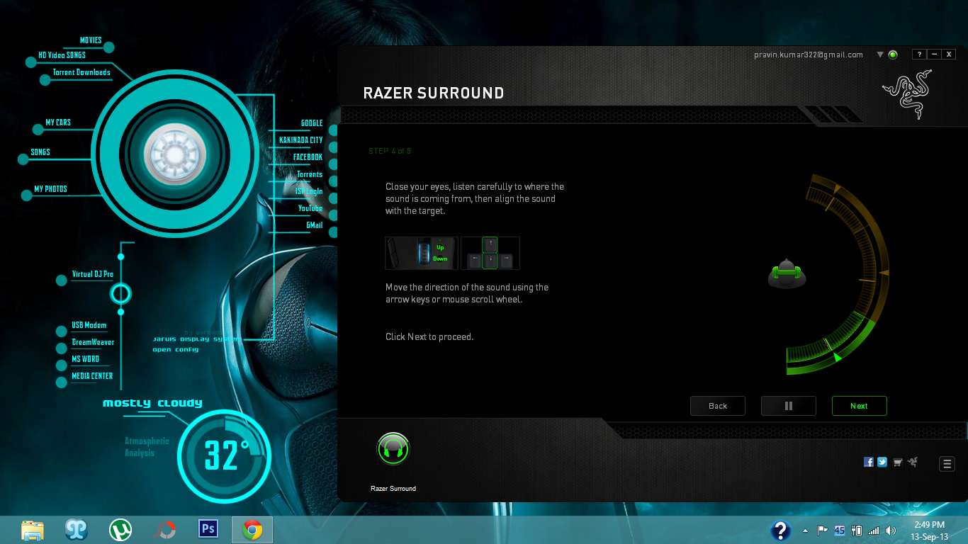 Razer 7. Код razer surround 7. 7. Коды активации для razer surround 7. 1 surround sound razer.