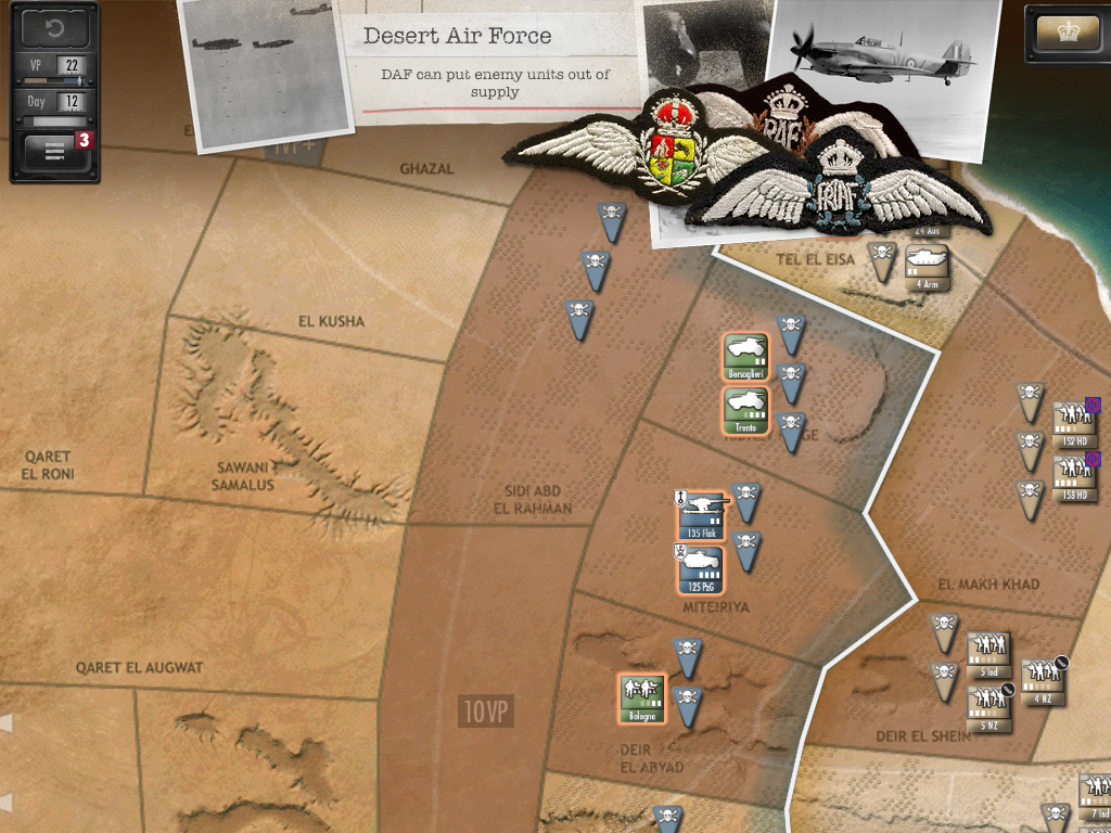 iPad wargame strategy game reviews