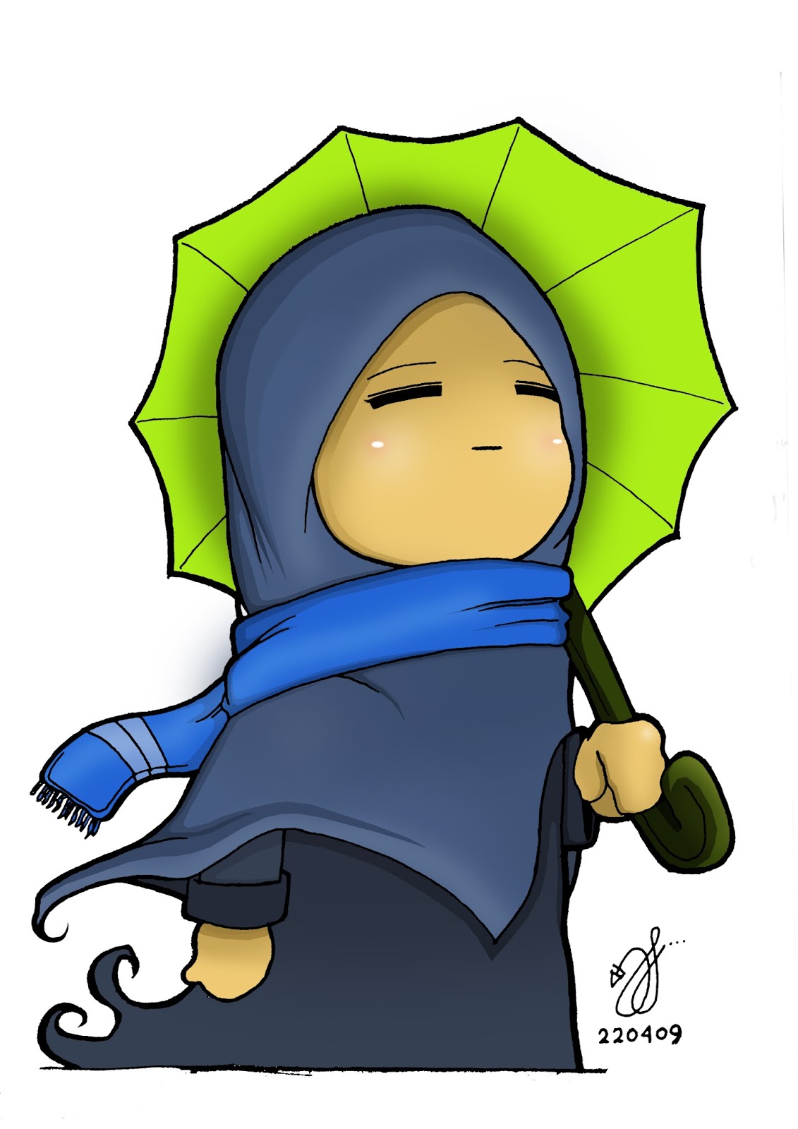 welcome everyone!: manga muslim and muslimah (wallpaper)