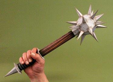 Weapons used in medieval times picture