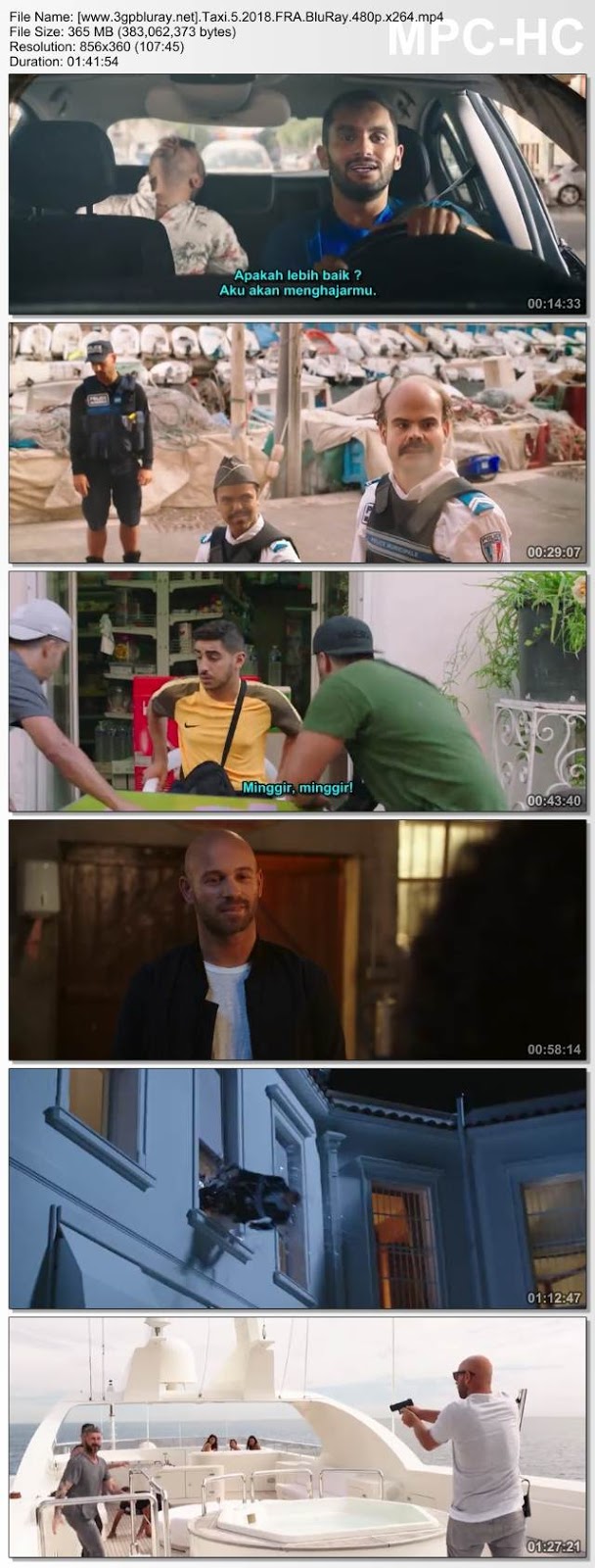 Screenshots Download Film Gratis Hardsub Indo Такси 5 (2018) BluRay 480p MP4 Subtitle Indonesia 3gp Screenshots Download Film Gratis Hardsub Indo Такси 5 (2018) BluRay 480p MP4 Subtitle Bahasa Indonesia 3GP