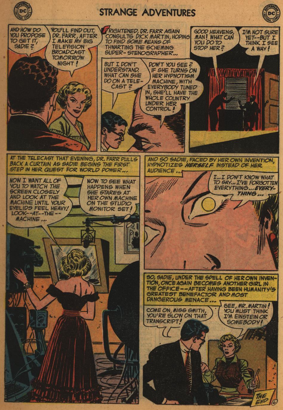 Read online Strange Adventures (1950) comic -  Issue #31 - 18