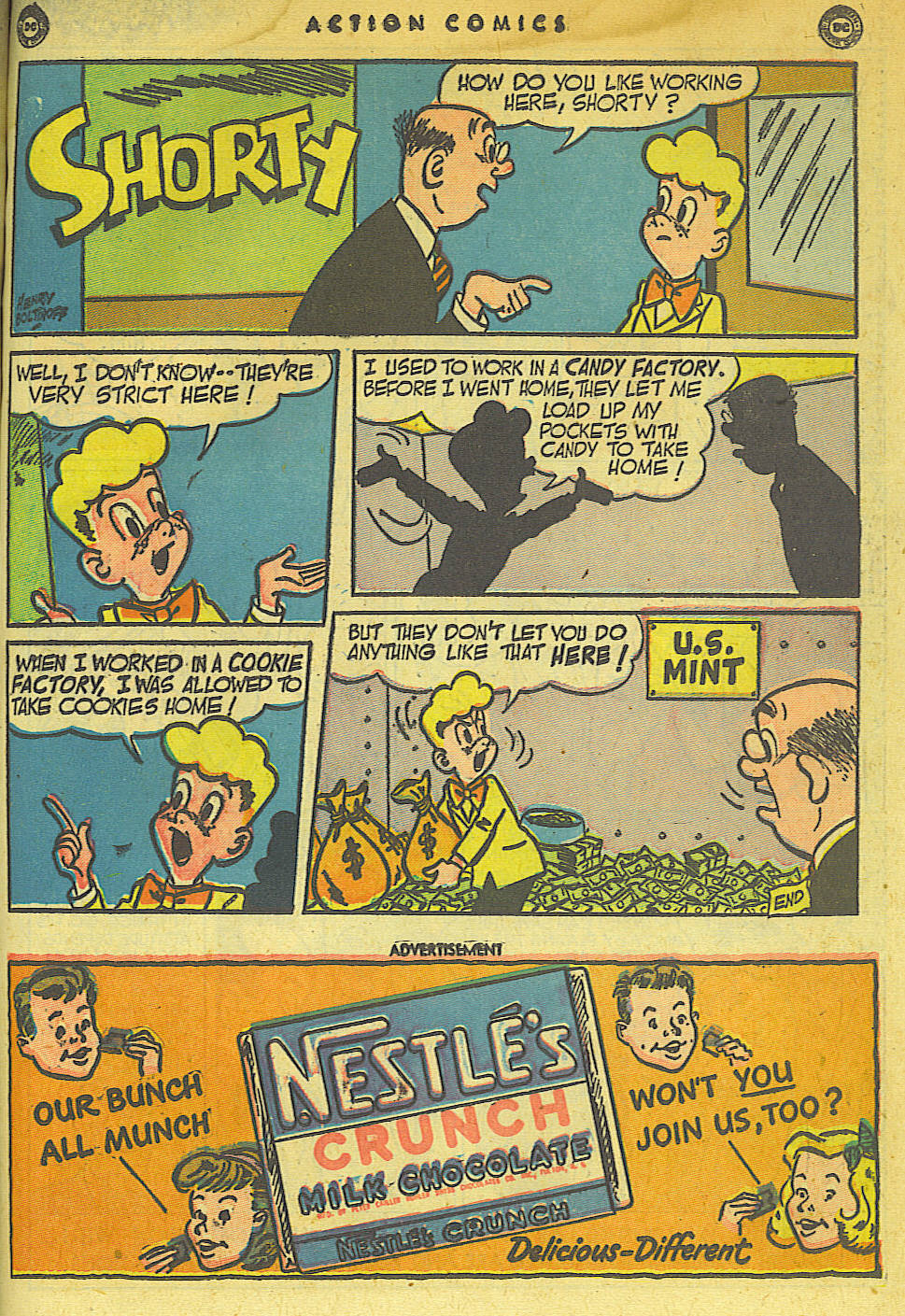 Action Comics (1938) 154 Page 32