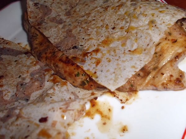 carne jugosa con especias.