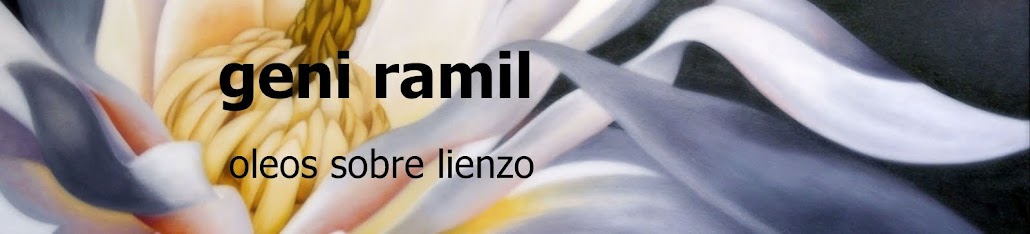 Óleos sobre lienzo, Geni Ramil