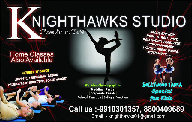 Knight Hawks Dance Studio Workshop in Noida Knight Hawks Dance Studio Workshop in Noida