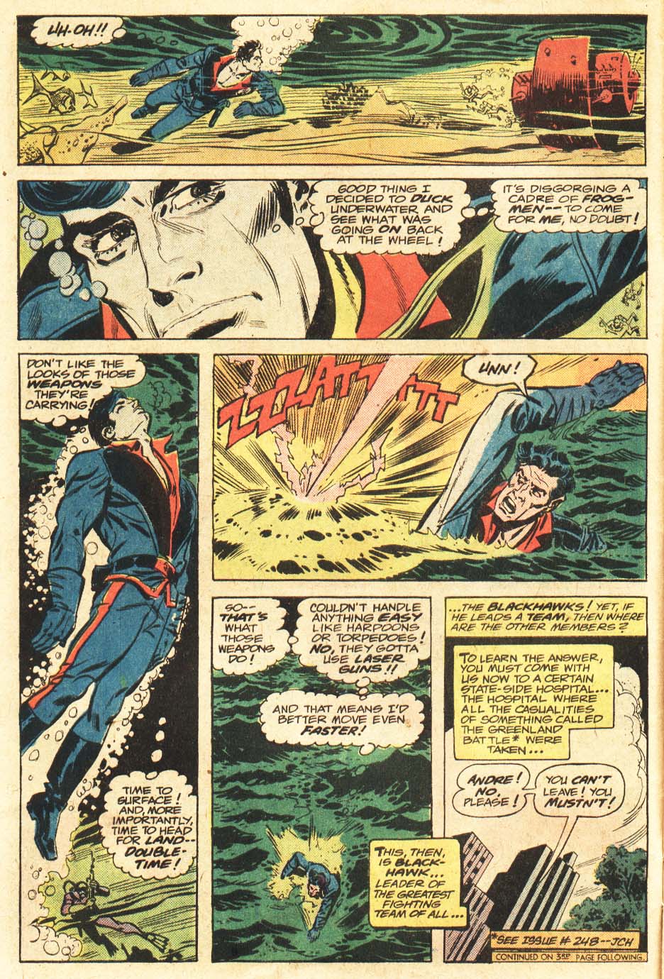 Read online Blackhawk (1957) comic -  Issue #250 - 5