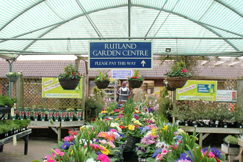 Martin Brookes Oakham Rutland Garden Centre and Rutland Village