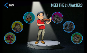 Meet Peter and the Wolf in Hollywood #PeterandtheWolfApp