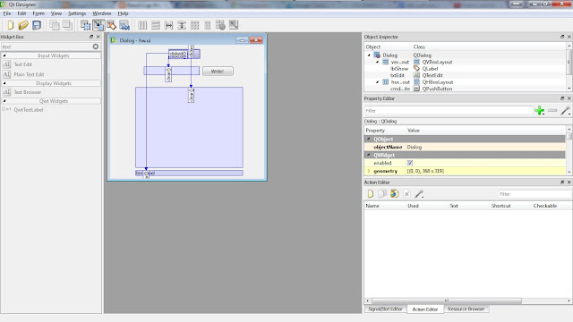 Caravanserai: Creating User Interfaces in Python with Qt Designer
