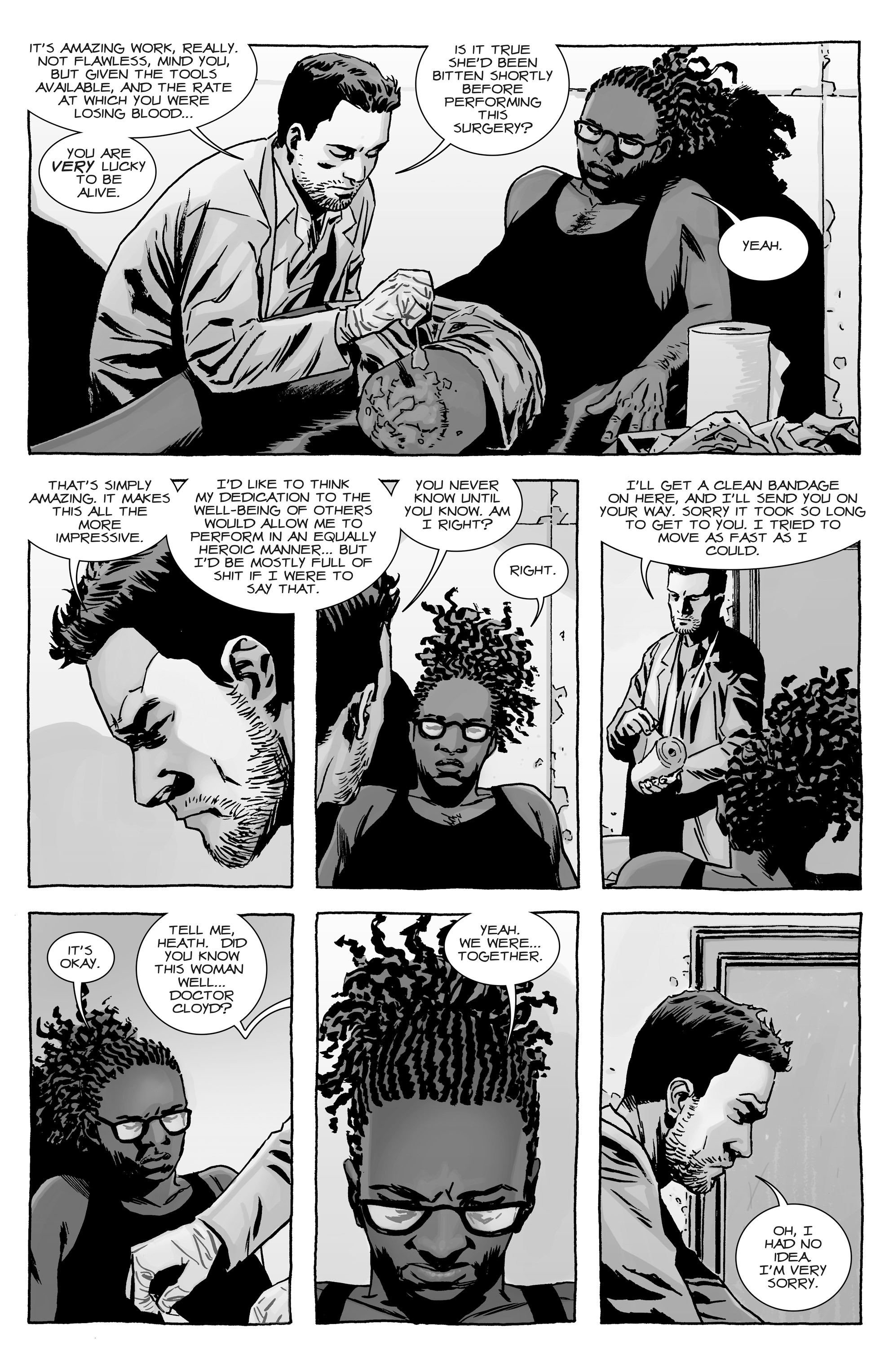 Read online The Walking Dead comic -  Issue #122 - 11
