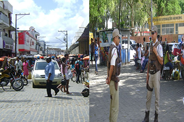 CRUZ DAS ALMAS FEIRANTES RECLAMAM DA FEIRALIVRE  TV NEWS SAJ  Santo