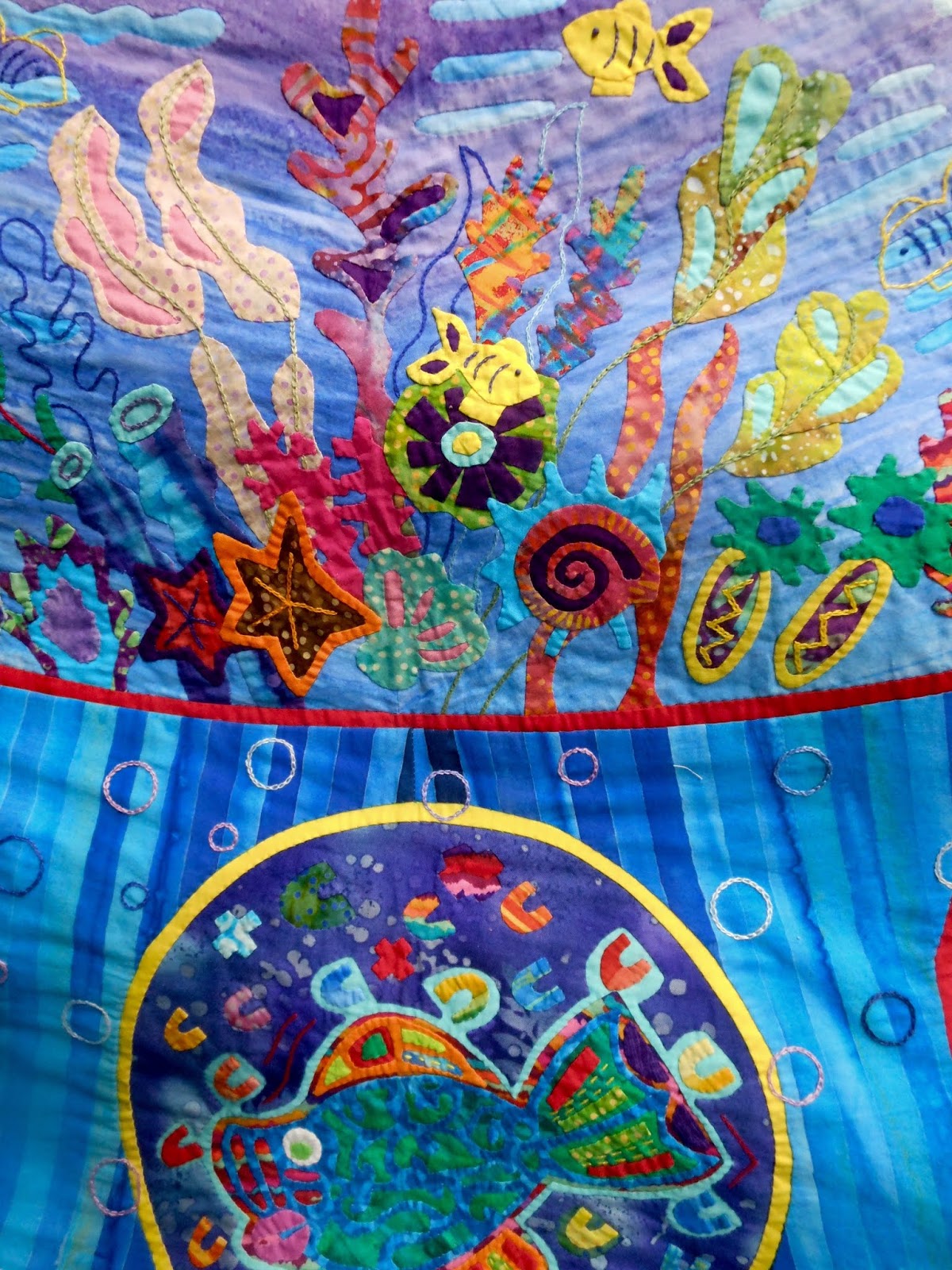 Hokkaido Kudasai Tokyo International Quilt Festival Original Design