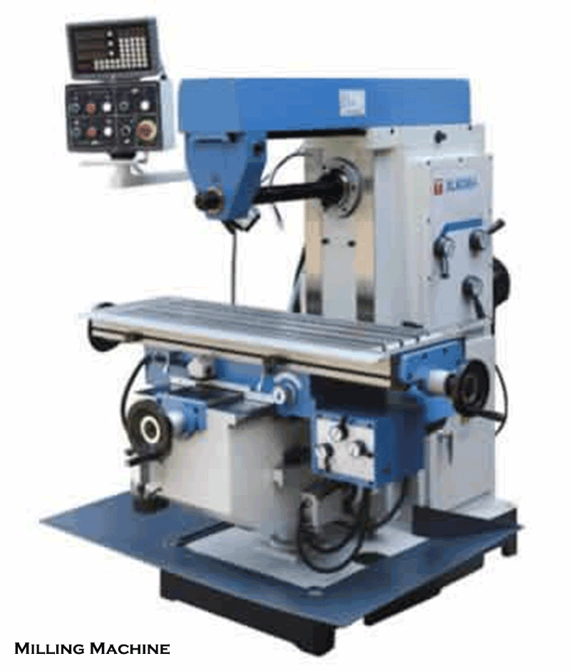 Some Basic Info Milling Machine Q Hunt