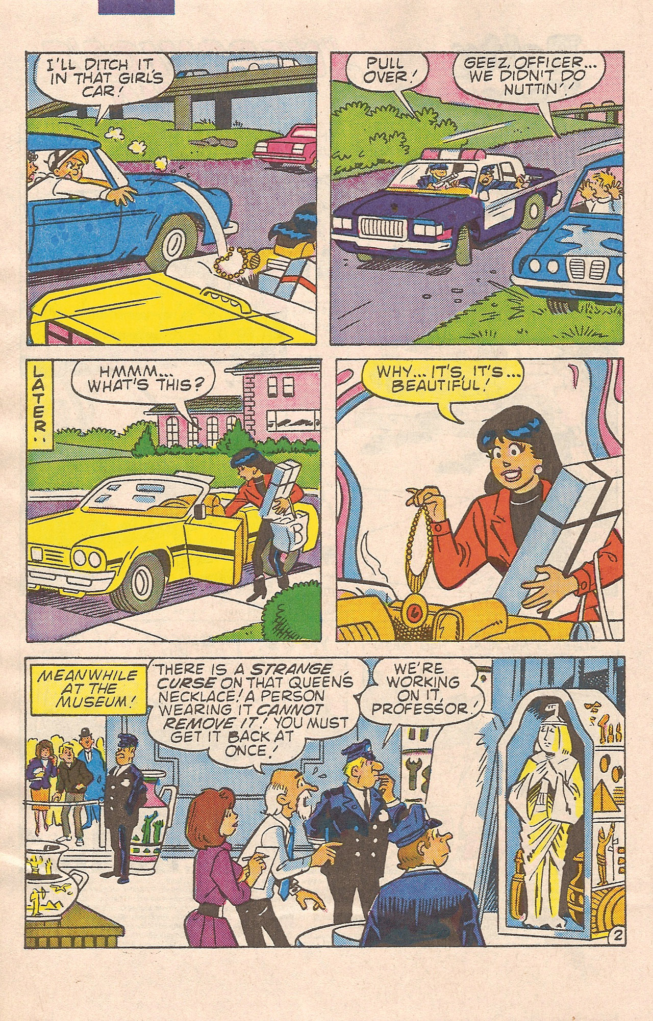 Read online Betty and Veronica (1987) comic -  Issue #18 - 4