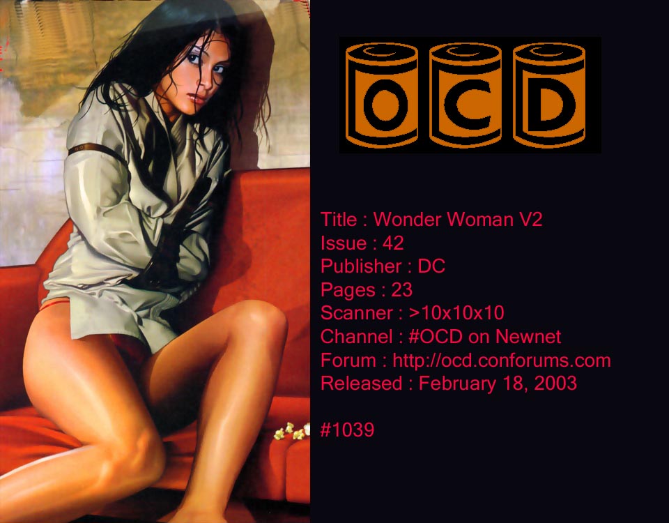 Read online Wonder Woman (1987) comic -  Issue #42 - 1