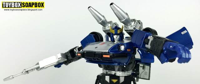 transformers masterpiece mp18b bluestreak head