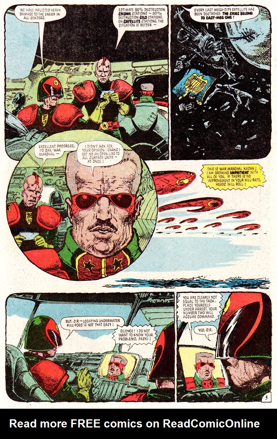 Read online Judge Dredd: The Complete Case Files comic -  Issue # TPB 5 (Part 2) - 96