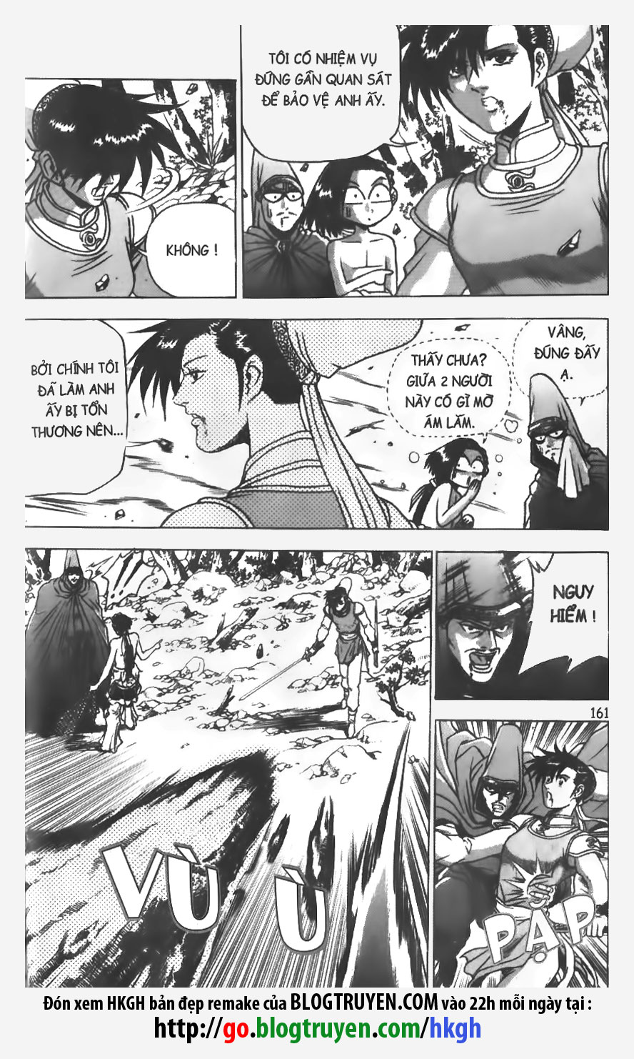 Hiệp Khách Giang Hồ chap 158 - Trang 11