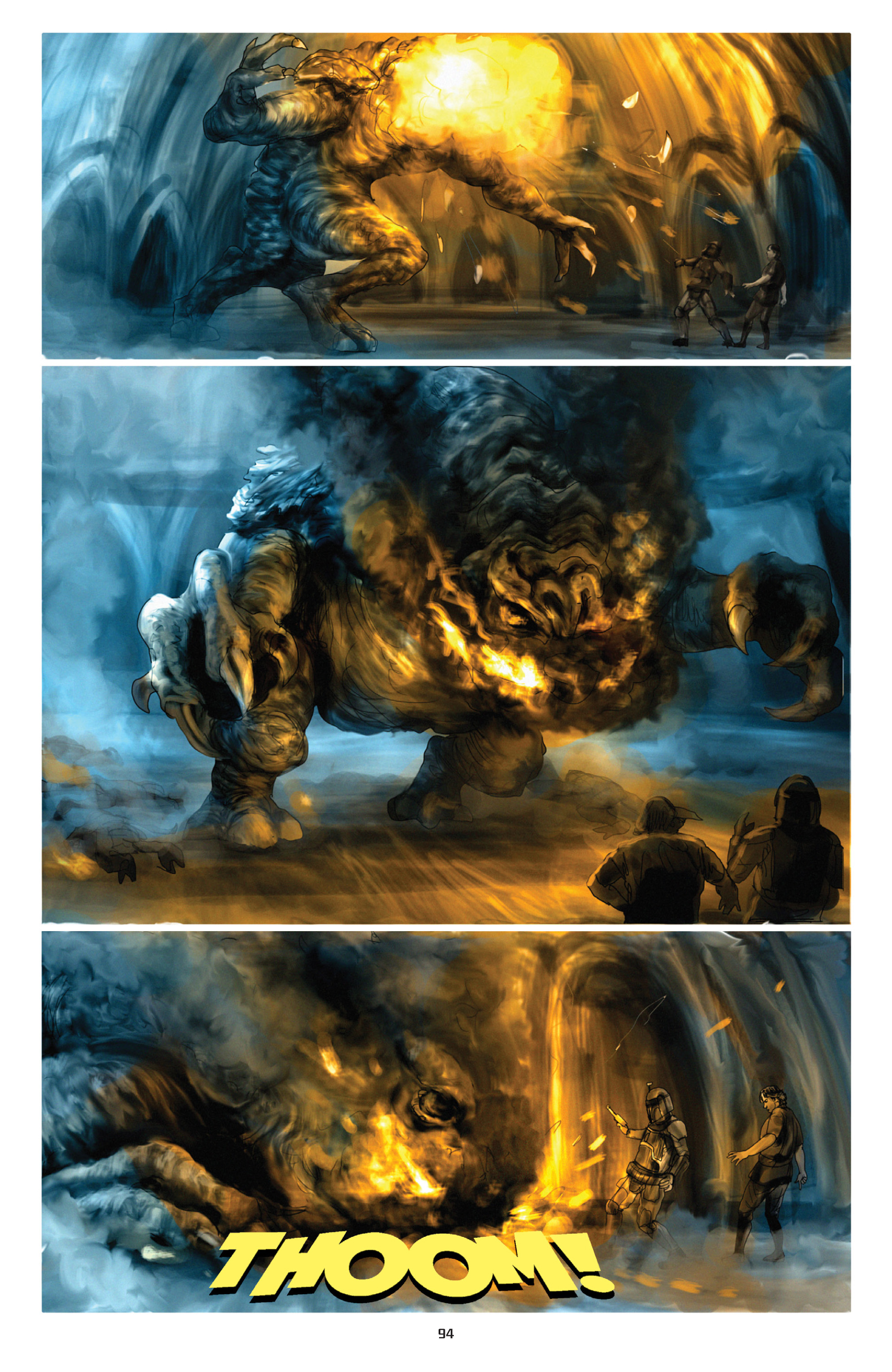 Read online Blood Ties comic - Issue # TPB - 96